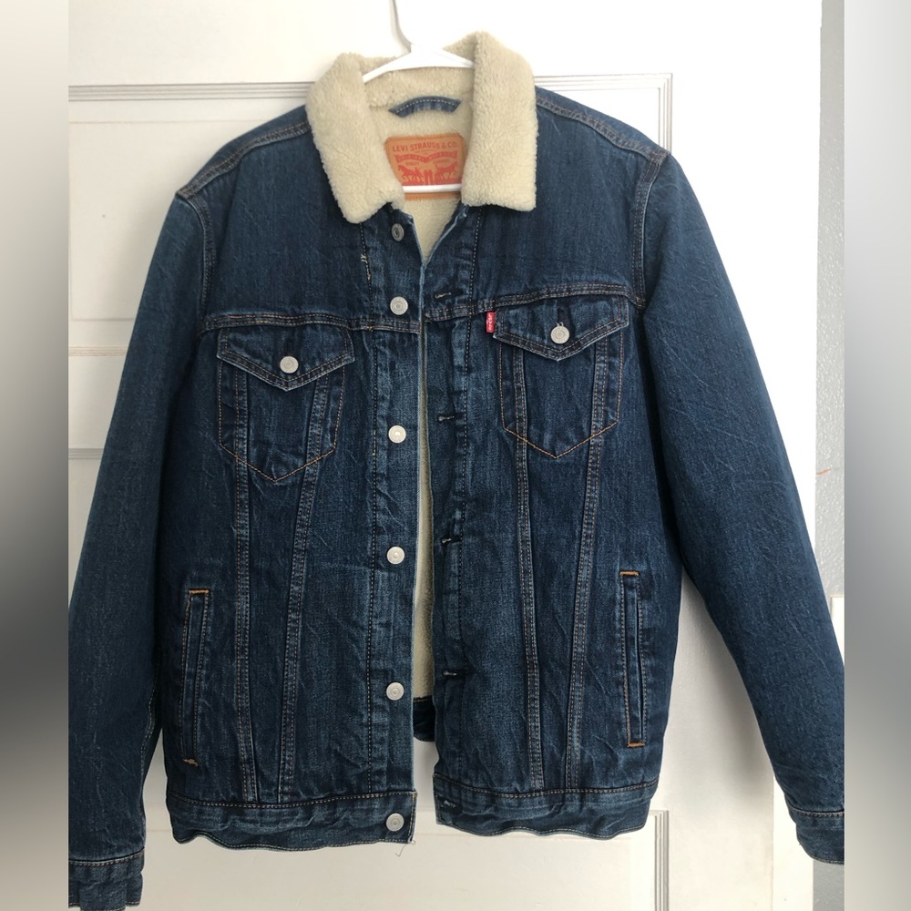 Levi’s Large Sherpa jacket